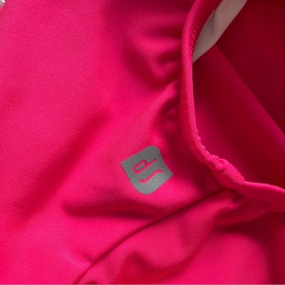 Sylvia P Pink Athletic Leotard - Picture 6 of 9